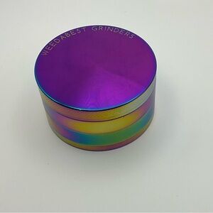 Weedabest Grinder - Colorful Iridescent